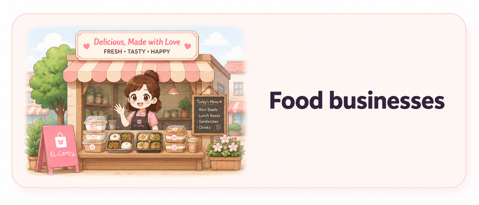 Food businesses
